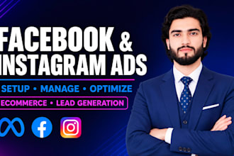 do facebook and instagram ads for your local business, meta ads, fb advertising