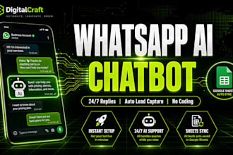 whatsapp ai chatbot using business api