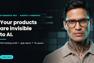 rewrite your product catalog for geo, aeo and ai seo