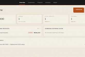 build your custom fullstack web app