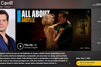 edit or create you a new imdb page for any role