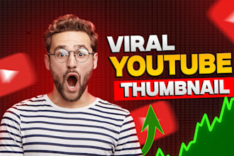 design viral youtube thumbnail