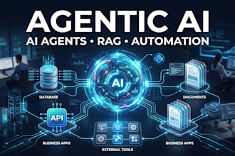build ai agents, agentic ai workflows, rag chatbots