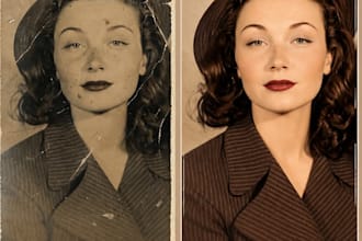 image enhancement and revamping an old images