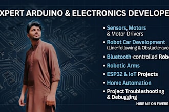 learn arduino robotics through practical projects