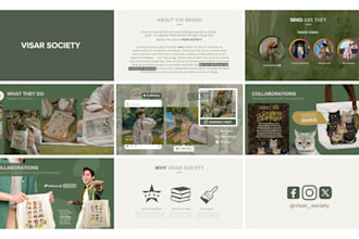 design visually engaging presentations for you