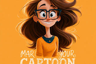 design your cartoon portrait