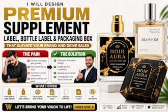 design quality medicine packaging, pharmacy design, supplement design, cbd label