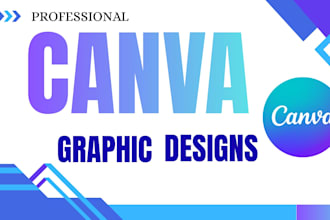 create professional canva graphic designs