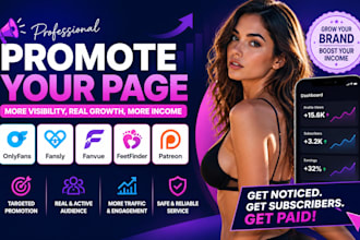 promote your onlyfans fansly fanvue feetfinder patreon page
