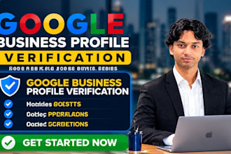 setup and verify google business profile and fix gmb verification
