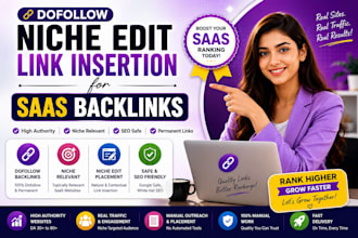provide df niche edit link insertion for saas backlinks