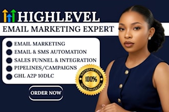 gohighlevel email marketing ghl automation gohighlevel expert sales funnel