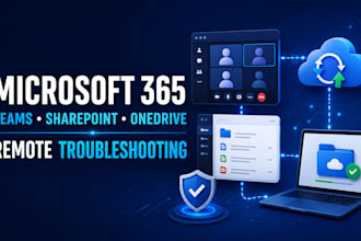 troubleshoot microsoft teams sharepoint and onedrive issues