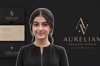 design a professional sleek minimalist logo for your business
