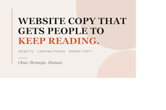 write website copy that makes your brand worth paying attention to