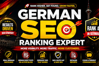 build high quality german backlink from de website, manual german guest post