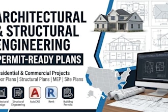 do architect stanp, structural engineer for california, north carolina, georgia