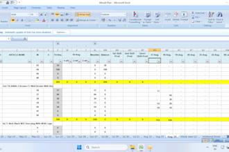 do accurate data entry, typing and copy apste