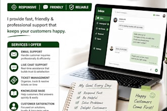 do email and chat support assistance