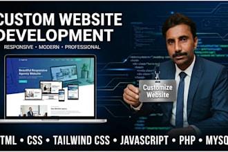 create custom website development