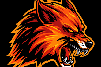 create a custom mascot logo for your business or company
