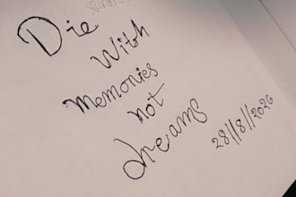 write anything beautifully for customers