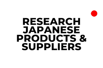 research japanese products, suppliers and manufacturers