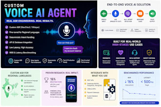 build an ai voice agent with speech recognition and asr