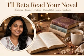 beta reading your novel