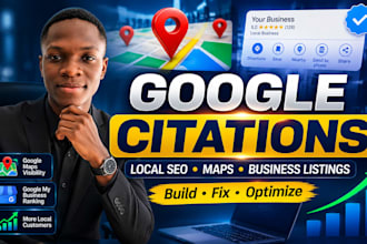 do map citations for local seo and google my business gmb ranking