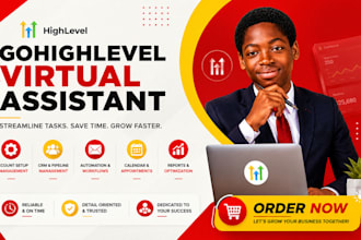ghl virtual assistant instagram assistant insta reels executive VA data entry