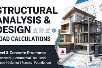 architect stanp, structural analysis and load calculations