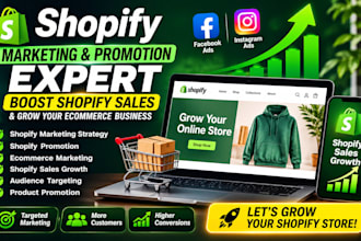 boost shopify sales ecommerce store shopify sales funnel with shopify promotion