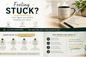 help you get unstuck and move forward