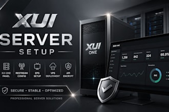 setup xui one panel,restream conf, epg, vps, installation, apis encrypt