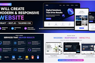 develop a frontend web application