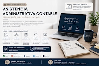administrativa contable, atencion al cliente