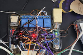 develop smart home and iot devices with esp32 and arduino