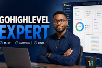 be your gohighlevel expert, go high level ai agent, workflow and website setup