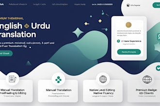 do urdu to english article translation