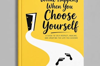 a professional book cover for kindle, paperback and hardcover
