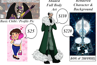draw you an art commission