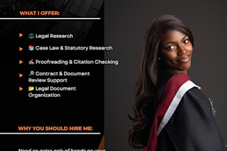 be your reliable paralegal