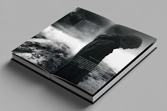 fantasy book cover, thriller book cover design