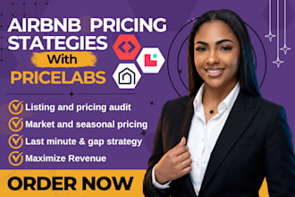 setup pricelabs, dynamic pricing, airbnb optimization and revenue management