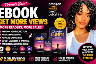 promote your ebook with amazon KDP, kindle marketing and KDP ads