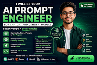 be your ai prompt engineer for chatgpt and other ai models