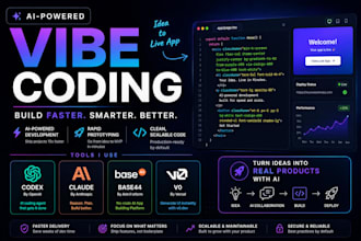 be your vibe coding expert for ai mvp or saas development
