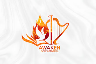 design a modern church, christian, ministry, or religious logo